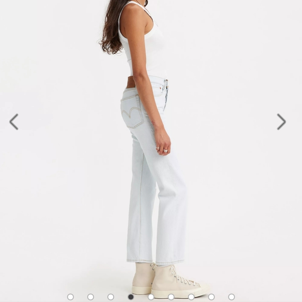 Levi's Premium Light Wash Denim Jeans
